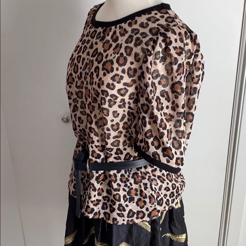 Leopard print top - Picture 4 of 7